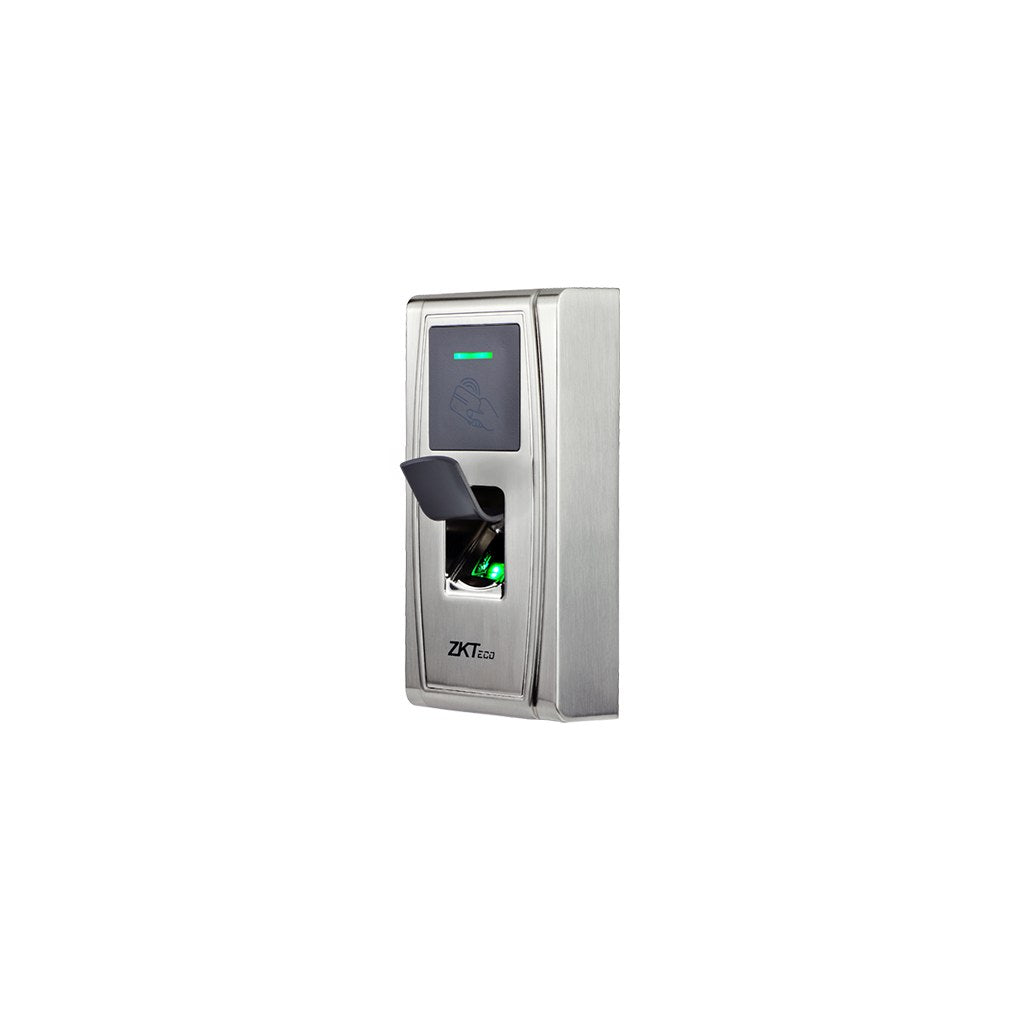 Lector biometrico ZKTeco MA300 vista lateral