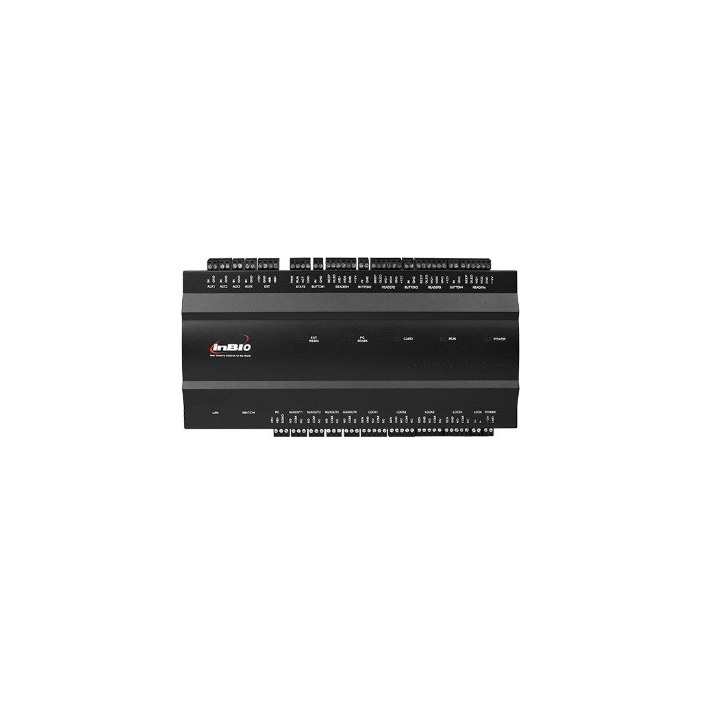 Controlador de acceso ZKTeco InBio460 instalado