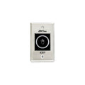 Boton de salida sin contacto ZKTeco TLEB102 vista frontal