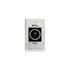Boton de salida sin contacto ZKTeco TLEB102 vista frontal