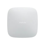 Central alarma AJAX Hub 2 Plus blanca vista frontal