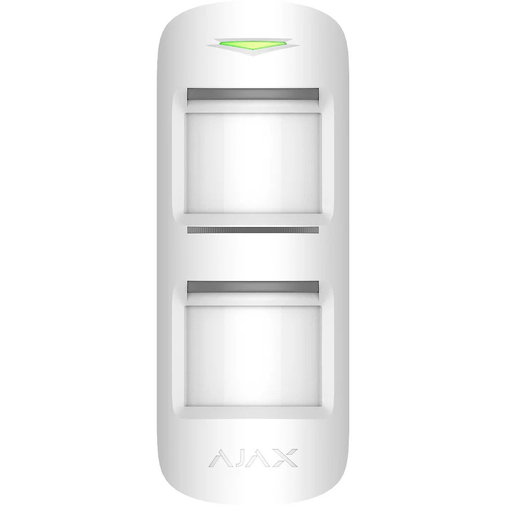 Sensor AJAX MotionProtect Outdoor blanco vista frontal