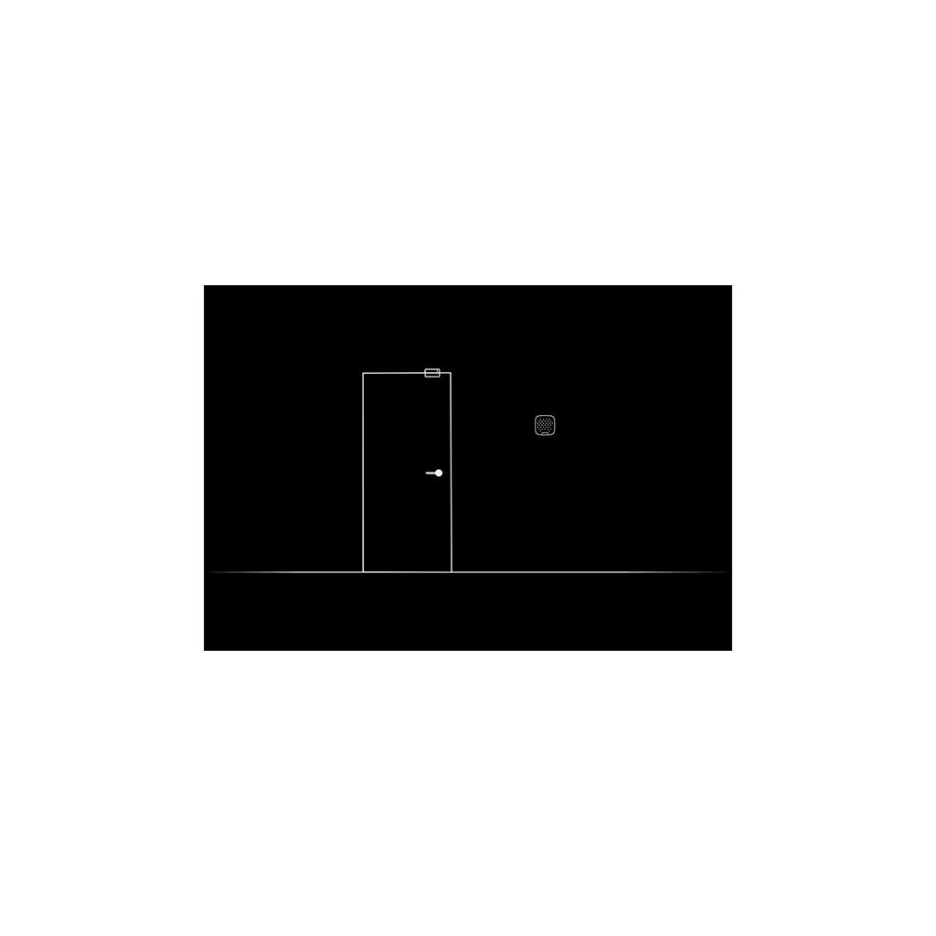 Sensor AJAX DoorProtect con timbres