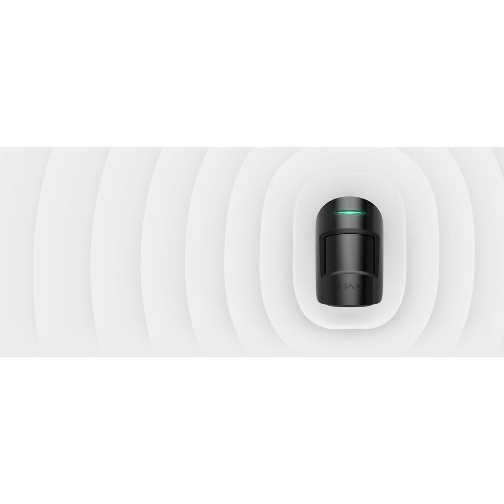 Sensor AJAX MotionProtect interior PIR vista frontal