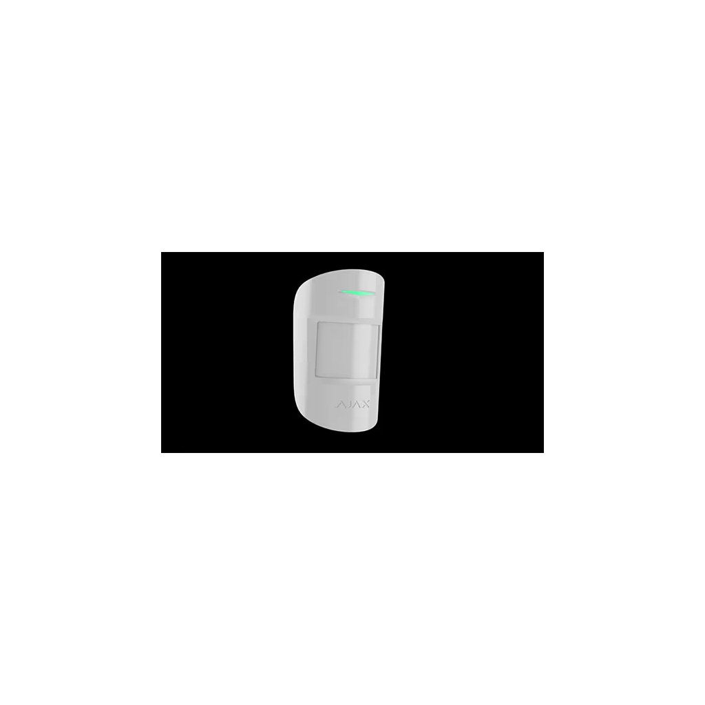 Sensor AJAX MotionProtect blanco perfil