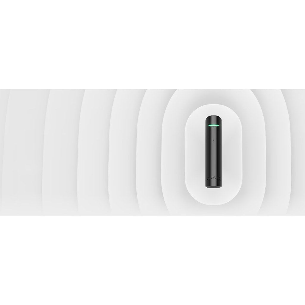 Sensor AJAX GlassProtect rotura vidrio vista frontal