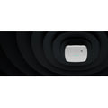 Sensor AJAX FireProtect humo blanco vista frontal