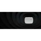 Sensor AJAX FireProtect humo blanco vista frontal