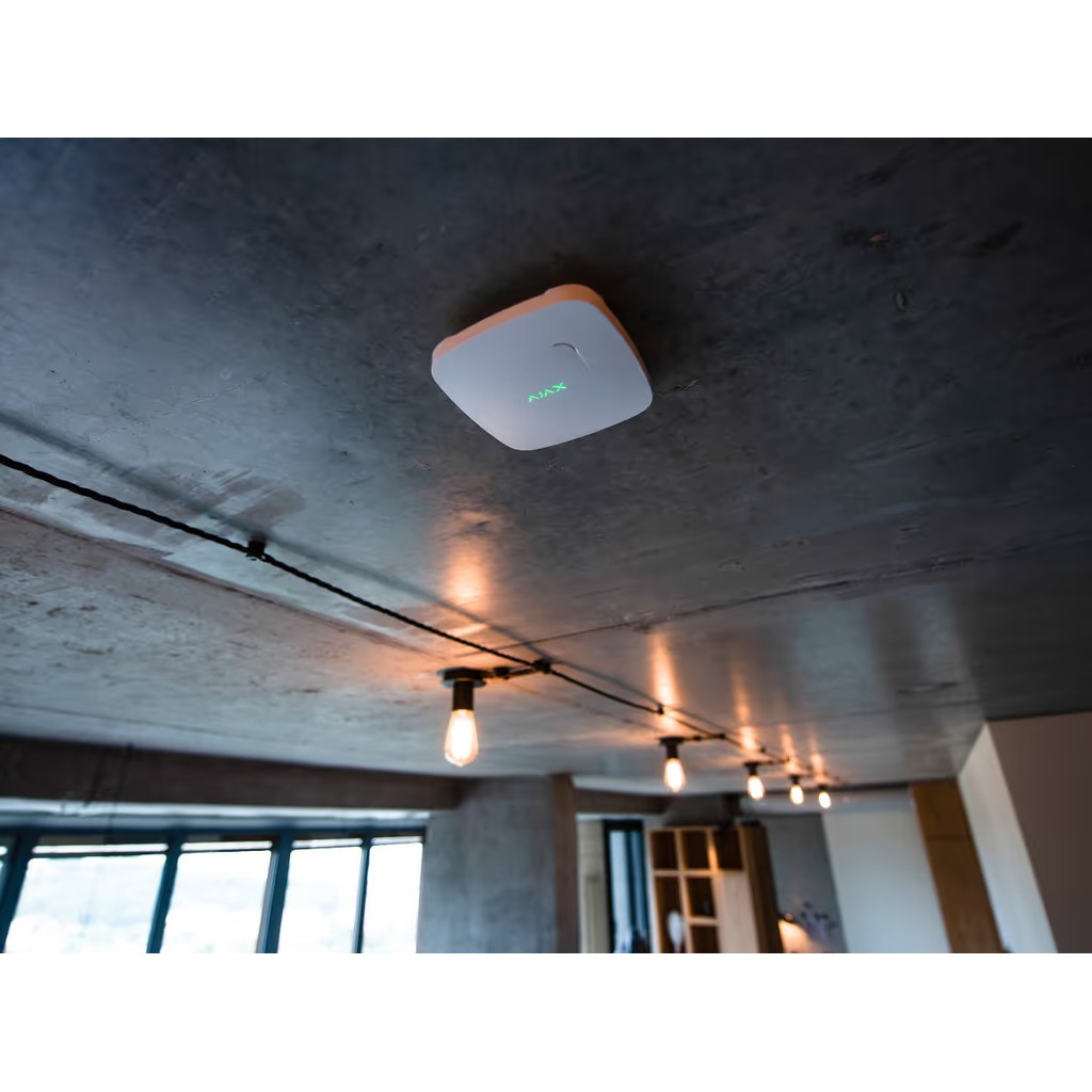 Sensor AJAX FireProtect detalle frontal