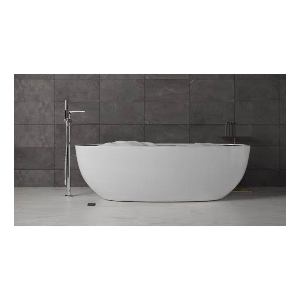Sensor AJAX LeaksProtect en bano