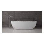 Sensor AJAX LeaksProtect en bano