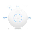 Ubiquiti UniFi U6 Lite — Access Point WiFi 6 interior doble banda PoE