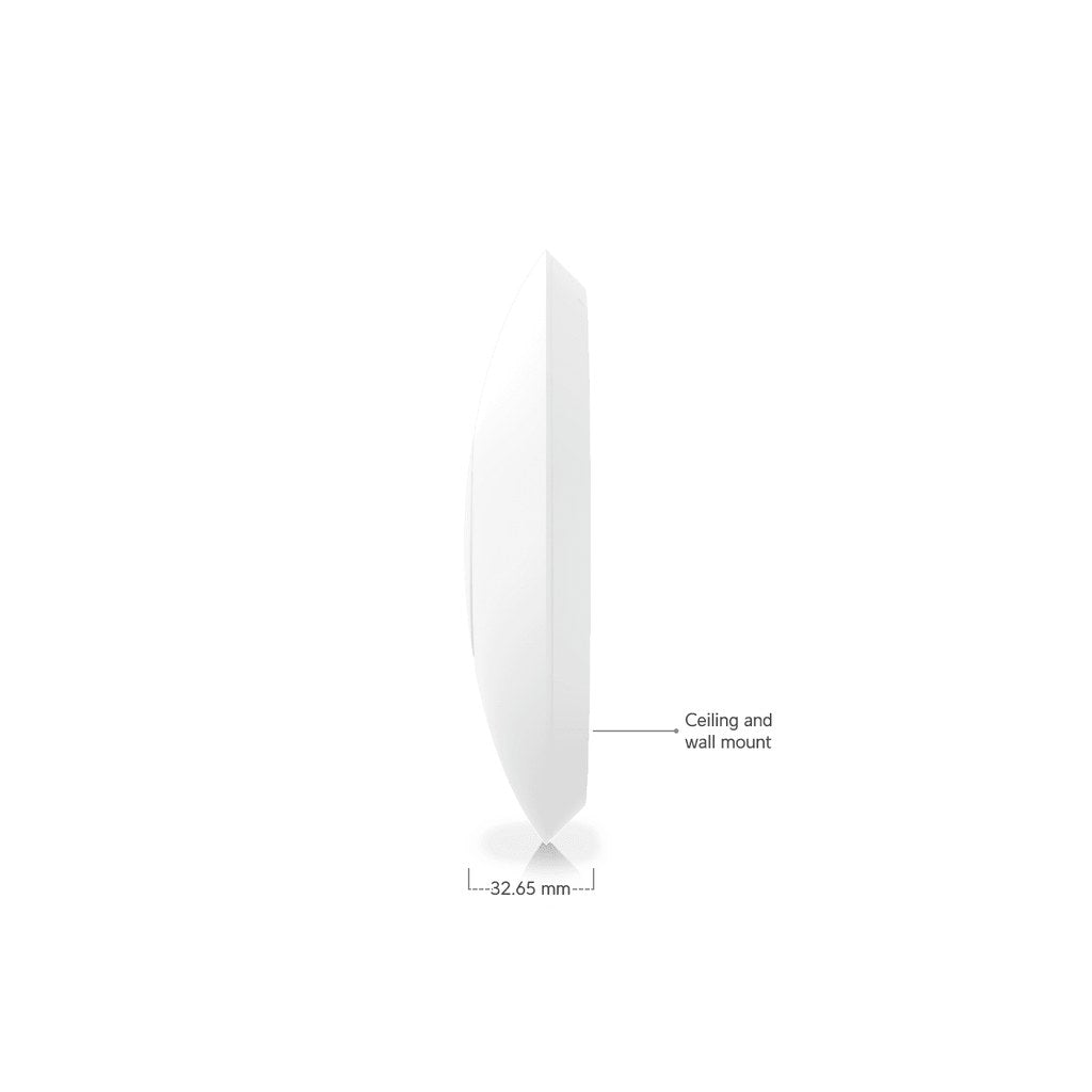 Ubiquiti UniFi U6 Lite — Access Point WiFi 6 interior doble banda PoE
