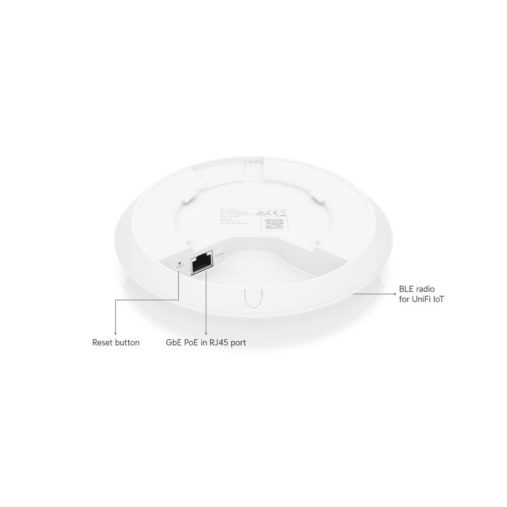 Ubiquiti UniFi U6 Lite — Access Point WiFi 6 interior doble banda PoE