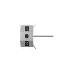 Torniquete tripode ZKTeco TS1000 Pro vista frontal