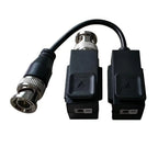 Hikvision DS-1H18S/E(C) — Set balun pasivo de video 4K HD-TVI/AHD/CVI