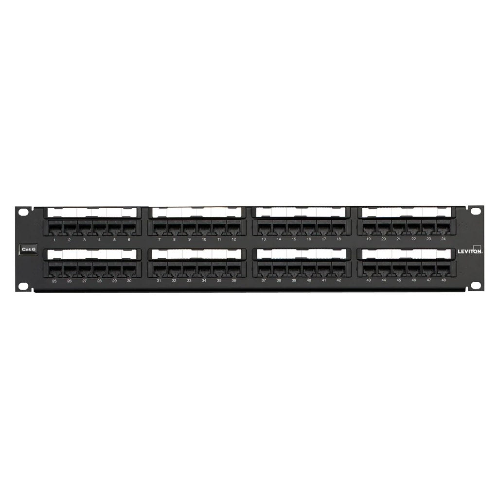 Patch panel Leviton eXtreme 6 48 puertos referencia