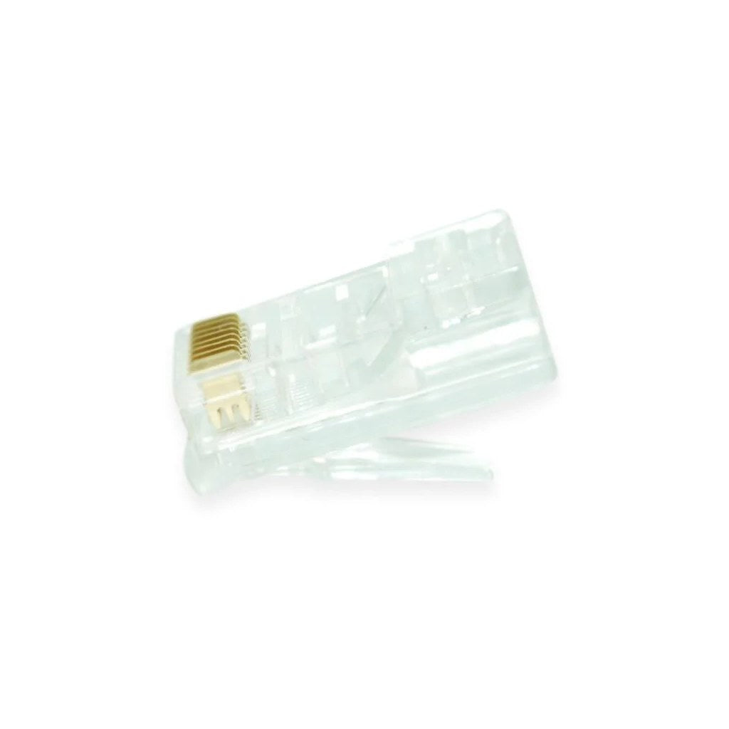 Conectores RJ45 Cat6 detalle de pines