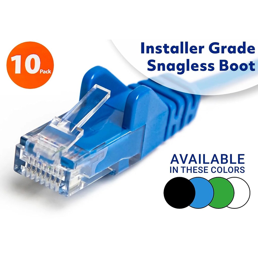 Patch cord Cat6A blindado conector