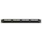 Jack keystone Cat6 vista frontal referencia