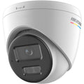 Hikvision DS-2CD1347G2H-LIU 2.8mm — Cámara IP domo turret 4MP ColorVu Smart Hybrid Light