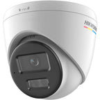 Hikvision DS-2CD1347G2H-LIU 2.8mm — Cámara IP domo turret 4MP ColorVu Smart Hybrid Light
