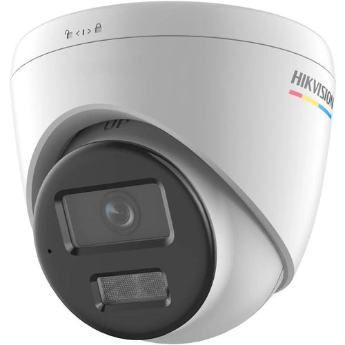 Hikvision DS-2CD1347G2H-LIU 2.8mm — Cámara IP domo turret 4MP ColorVu Smart Hybrid Light