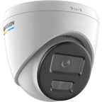 Hikvision DS-2CD1347G2H-LIU 2.8mm — Cámara IP domo turret 4MP ColorVu Smart Hybrid Light