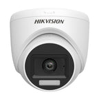 Hikvision DS-2CE76K0T-LPFS — cámara análoga domo Turbo HD 5MP 2.8mm con audio y luz híbrida