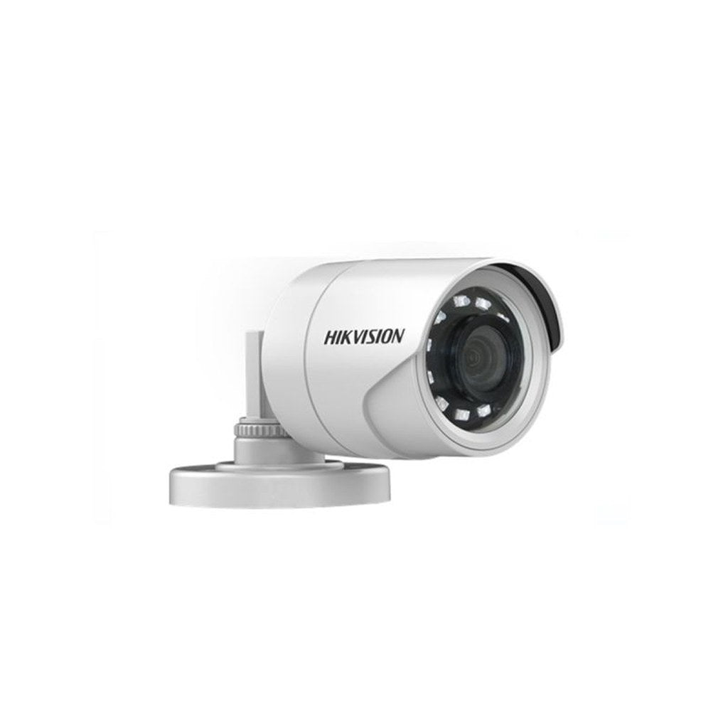Hikvision DS-2CE16D0T-IRF — cámara análoga bala 2MP IR20 metal exterior
