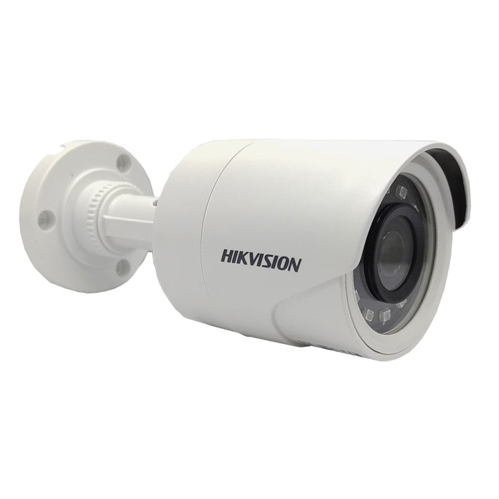 Hikvision DS-2CE16D0T-IRF — cámara análoga bala 2MP IR20 metal exterior