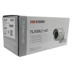 Hikvision DS-2CE16D0T-IRF — cámara análoga bala 2MP IR20 metal exterior