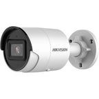Camara IP bala Hikvision DS-2CD2043G2-I vista frontal angulada