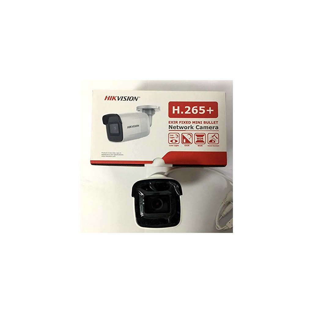 Camara IP bala 4K Hikvision DS-2CD2085G1-I detalle de montaje