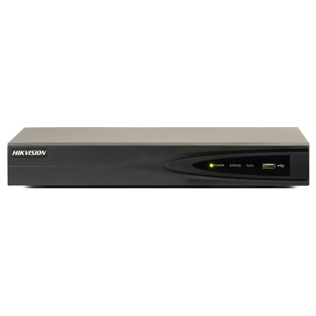 NVR Hikvision DS-7608NI-K1 frontal carcasa