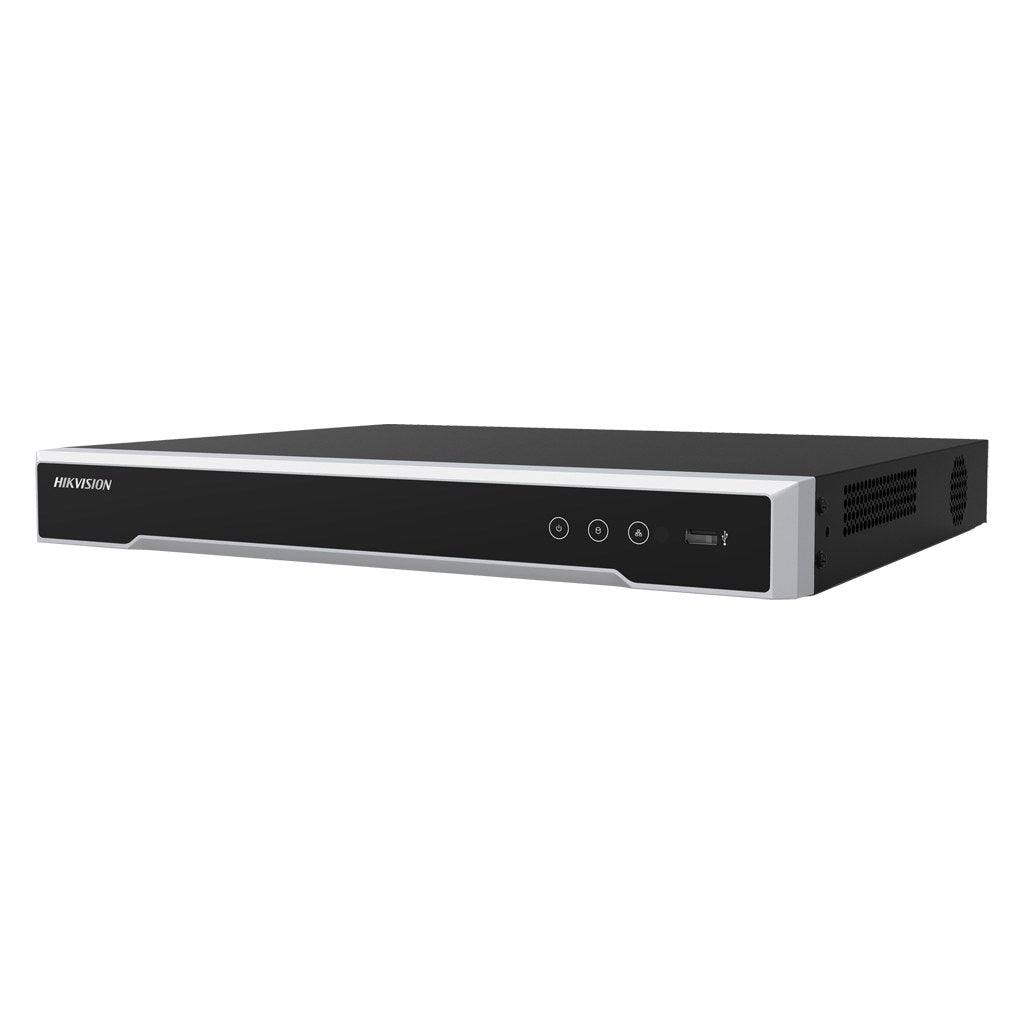 NVR 16 canales 2 bahias HDD