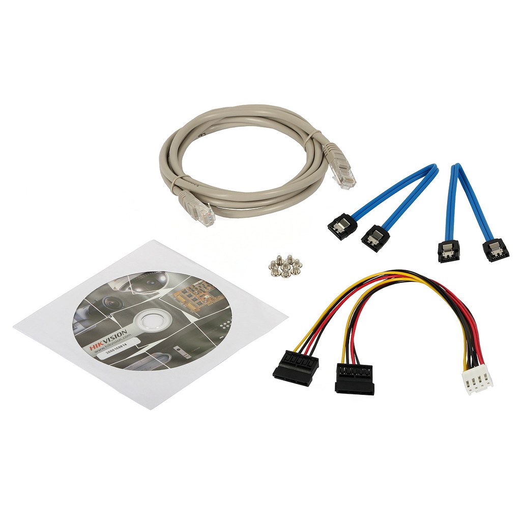 NVR 16 canales 2 bahias HDD