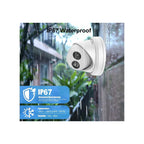 Camara IP turret Hikvision DS-2CD2343G2-I 4MP detalle del lente