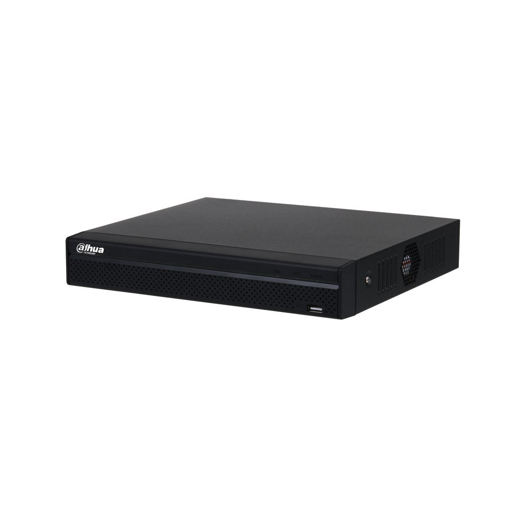 NVR Dahua NVR4108HS-8P 8 canales PoE frontal