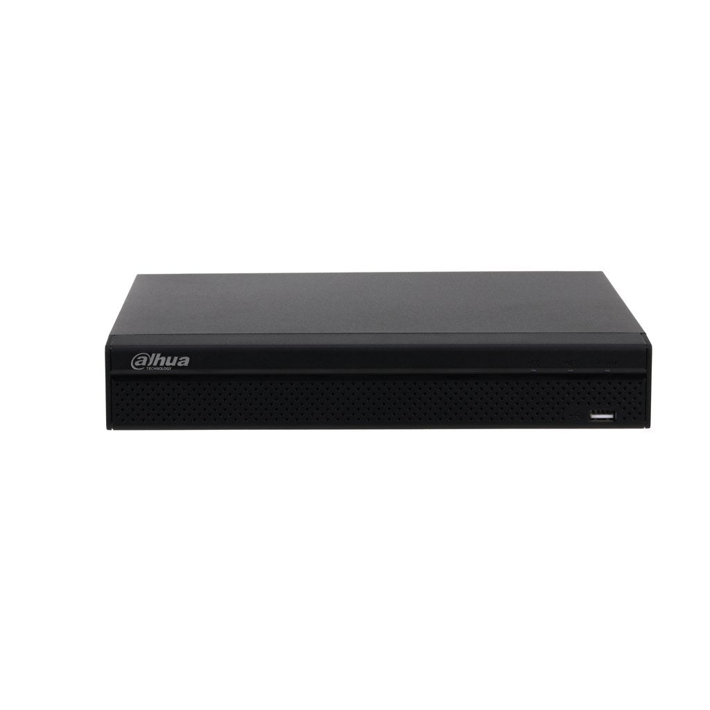 NVR Dahua NVR4108HS vista trasera conexiones