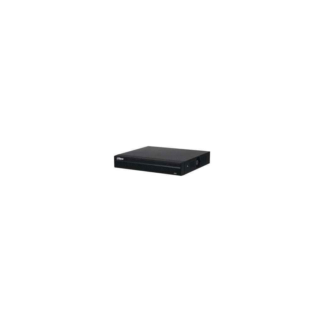 NVR Dahua NVR4108HS vista lateral