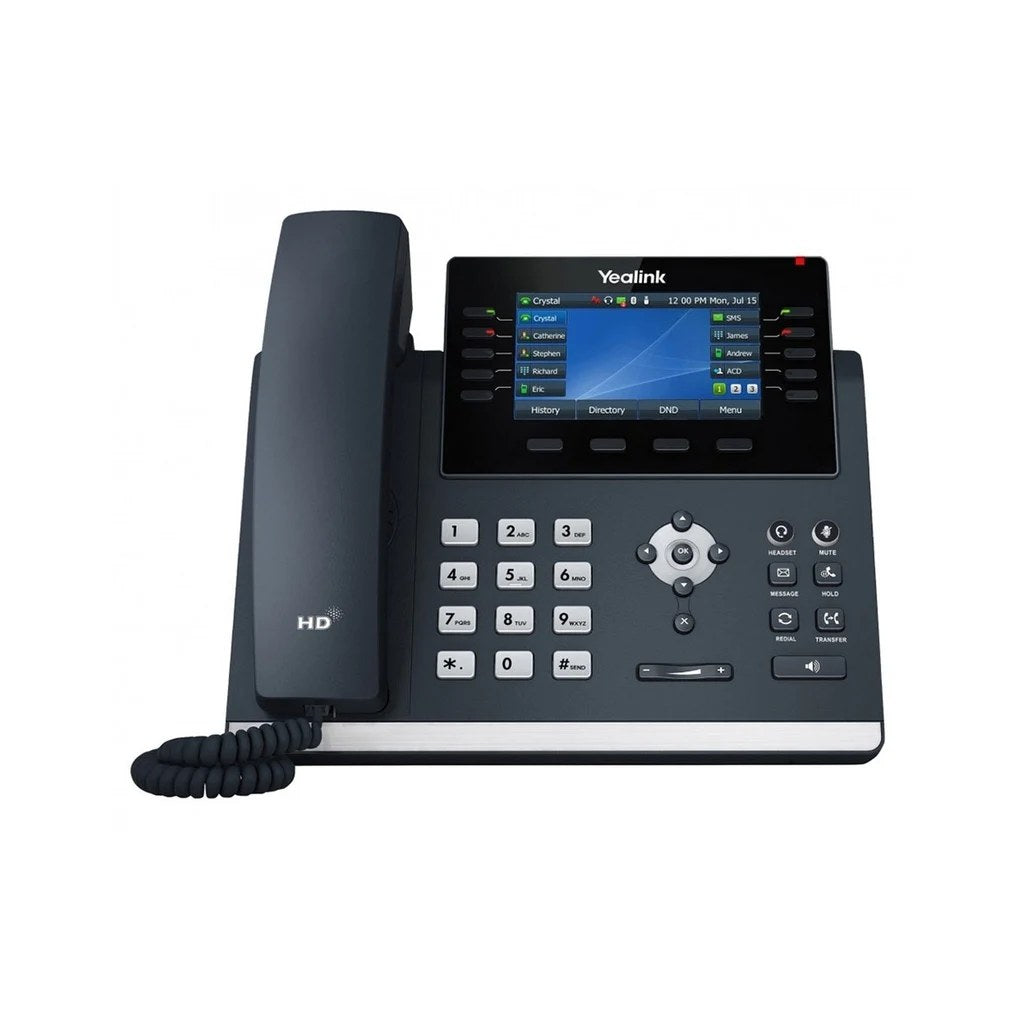 Telefono IP Yealink T46U vista frontal