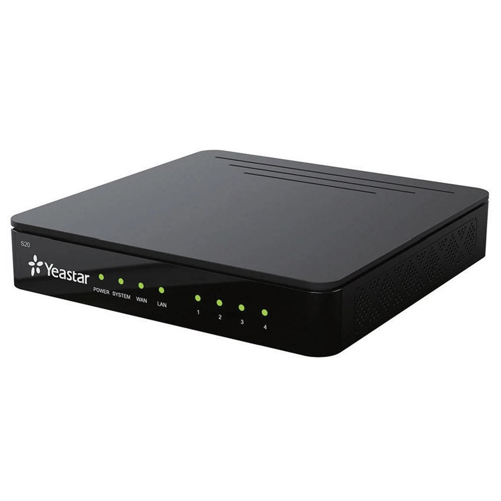 Centralita IP Yeastar S20 conexiones