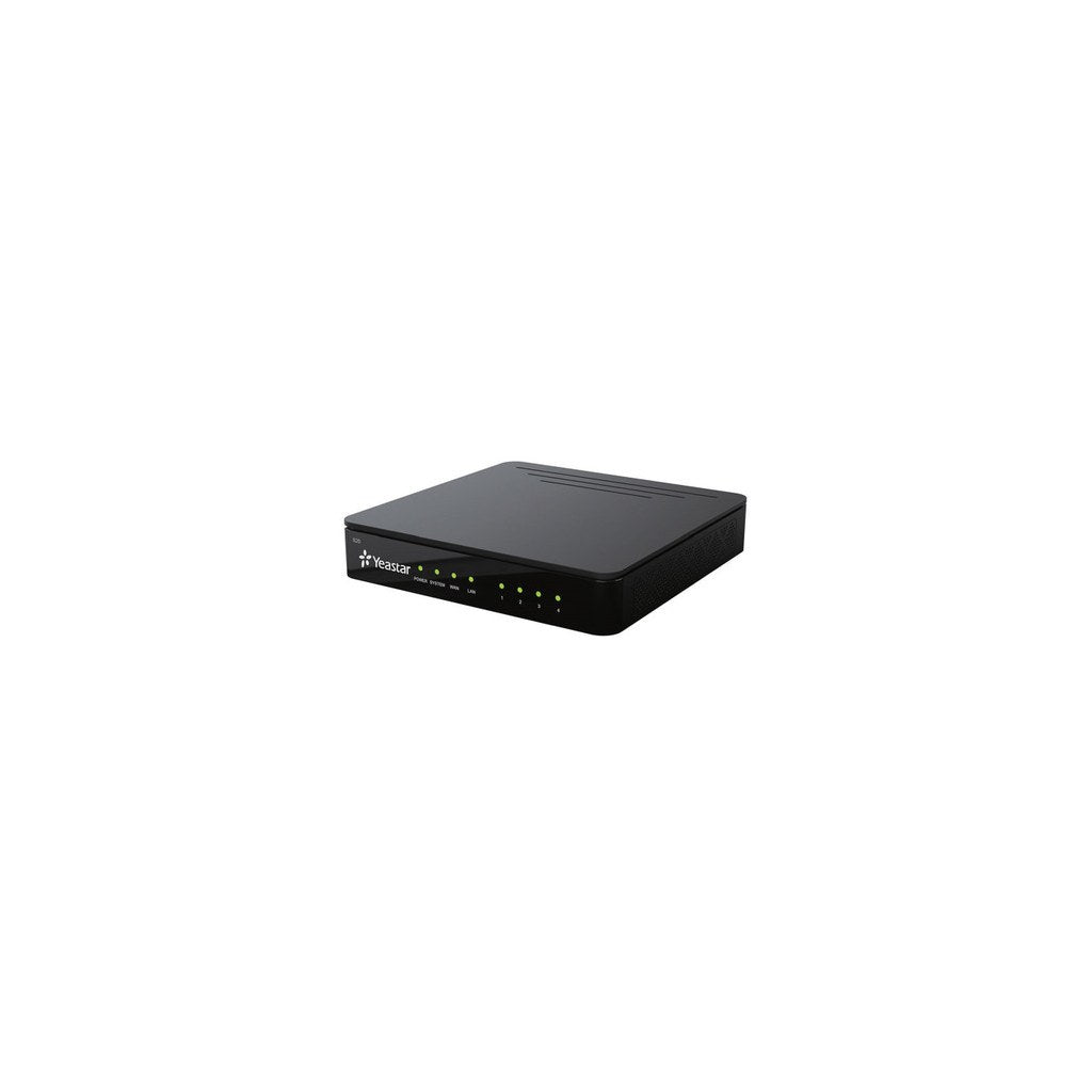 Centralita IP Yeastar S20 vista lateral