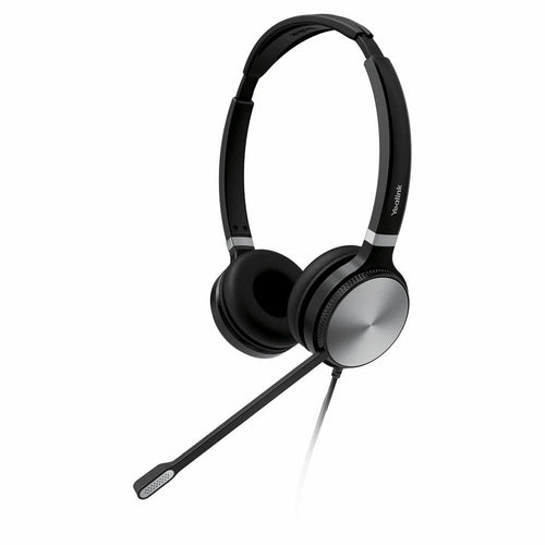 Auricular Yealink UH36 dual USB vista frontal