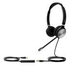 Auricular Yealink UH36 dual USB perfil