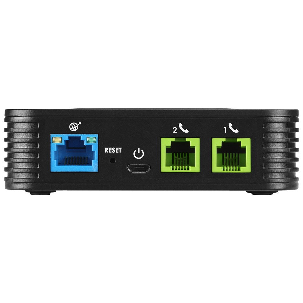 Adaptador analogico Grandstream HT802 puertos FXS