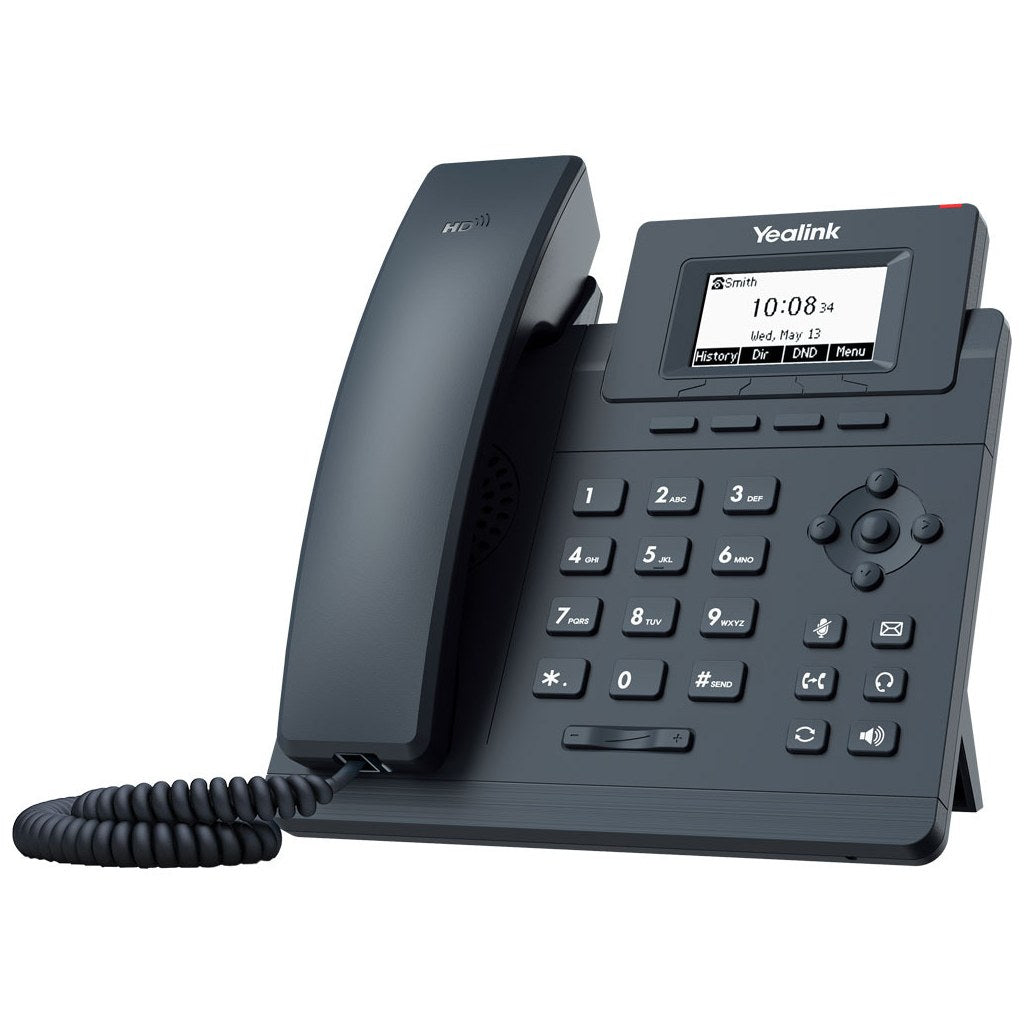 Telefono IP Yealink SIP-T30 vista frontal