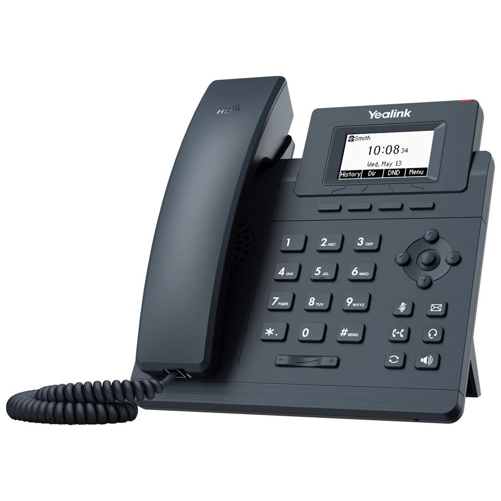 Telefono IP Yealink SIP-T30 detalle de pantalla