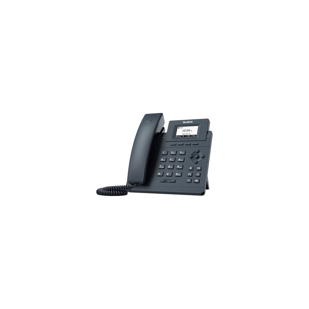 Telefono IP Yealink SIP-T30 vista angulada